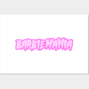 BarbieMania X Posters and Art